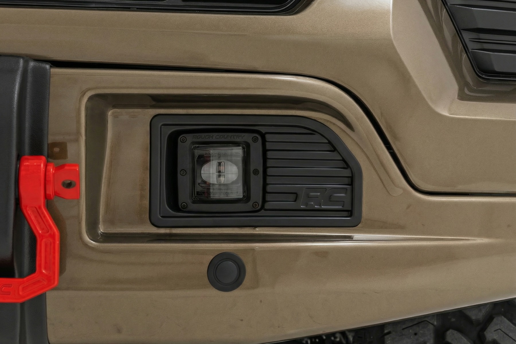 Front FXS Bumper | 12000S | GXN Harvest Bronze | Chevy Silverado 1500 (23-26) — view 5