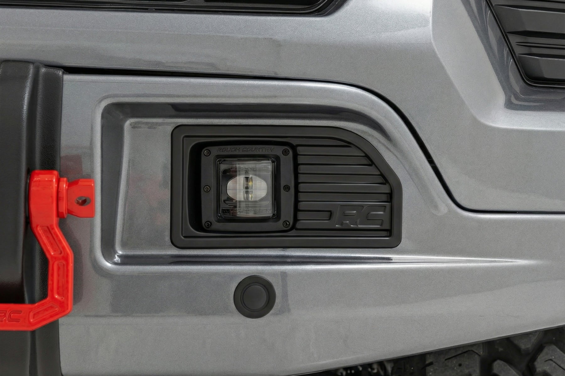 Front FXS Bumper | 12000S | GXD Sterling Grey Metallic | Chevy Silverado 1500 (23-26) — view 4