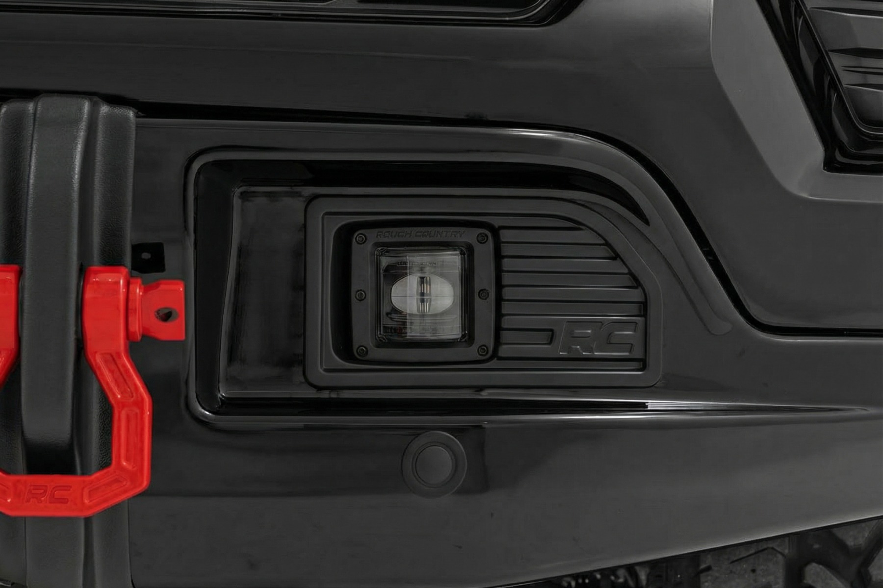 Bumper Cover | GBA Black | Chevy Silverado 1500 2WD/4WD (2023-2026) — view 5