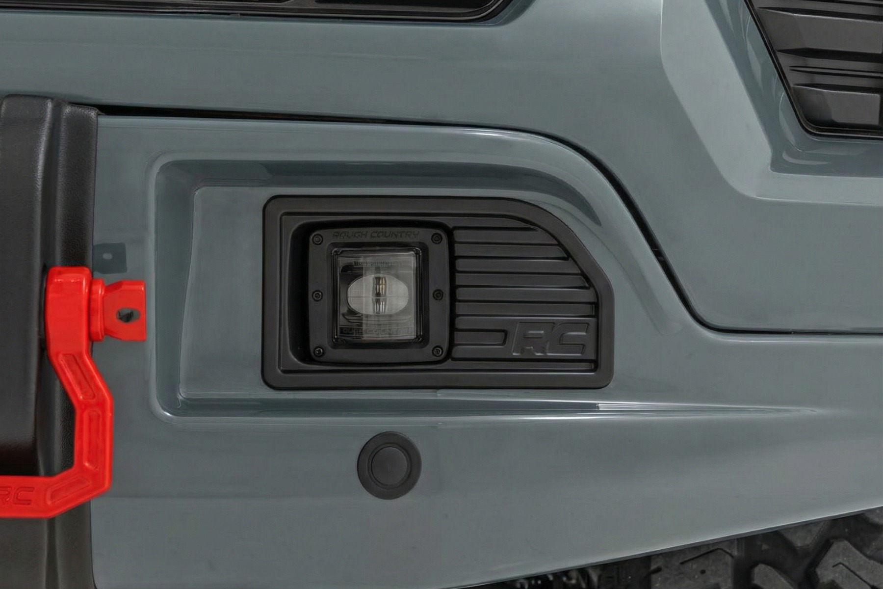 Front FXS Bumper | 12000S | GBD Cypress Gray | Chevy Silverado 1500 (23-26) — view 5