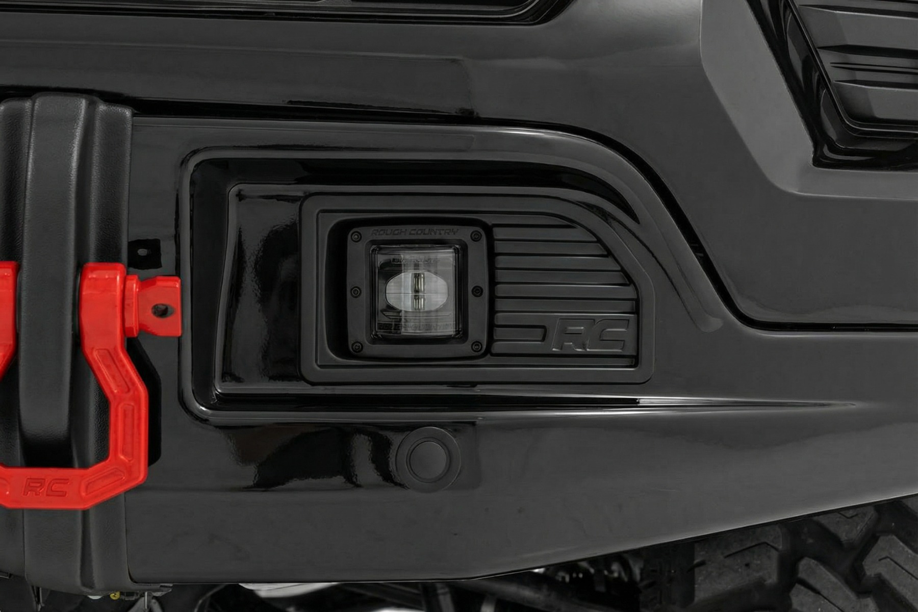 Bumper Cover | GB8 Mosaic Black | Chevy Silverado 1500 2WD/4WD (2023-2026) — view 4