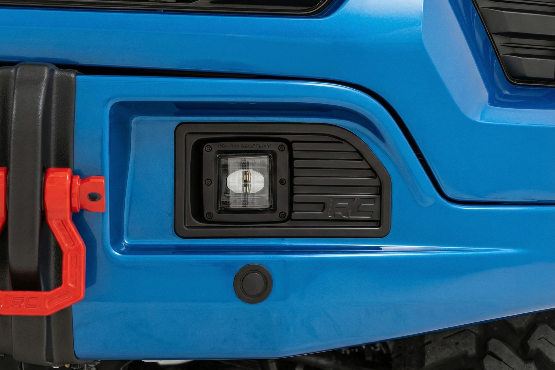 Bumper Cover | GA0 North Sky Blue | Chevy Silverado 1500 2WD/4WD (2023-2026) — view 4