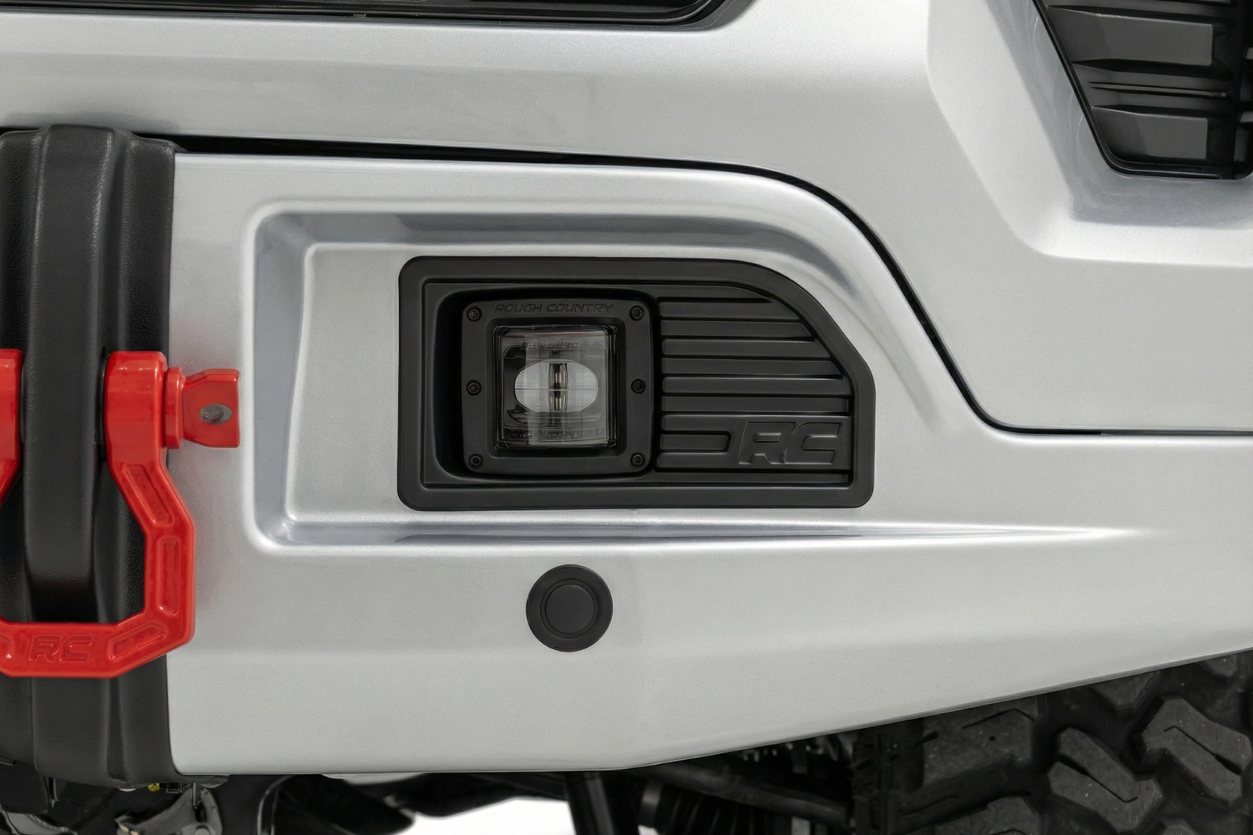 Front FXS Bumper | 12000S | GAN Silver Ice Metallic | Chevy Silverado 1500 (23-26) — view 5