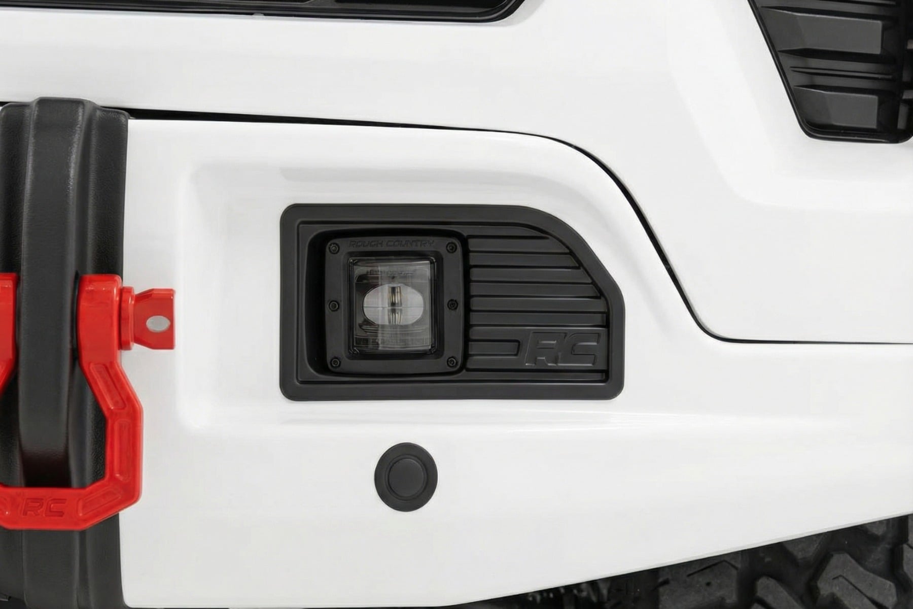 Front FXS Bumper | 12000S | GAZ Summit White | Chevy Silverado 1500 (23-26) — view 4