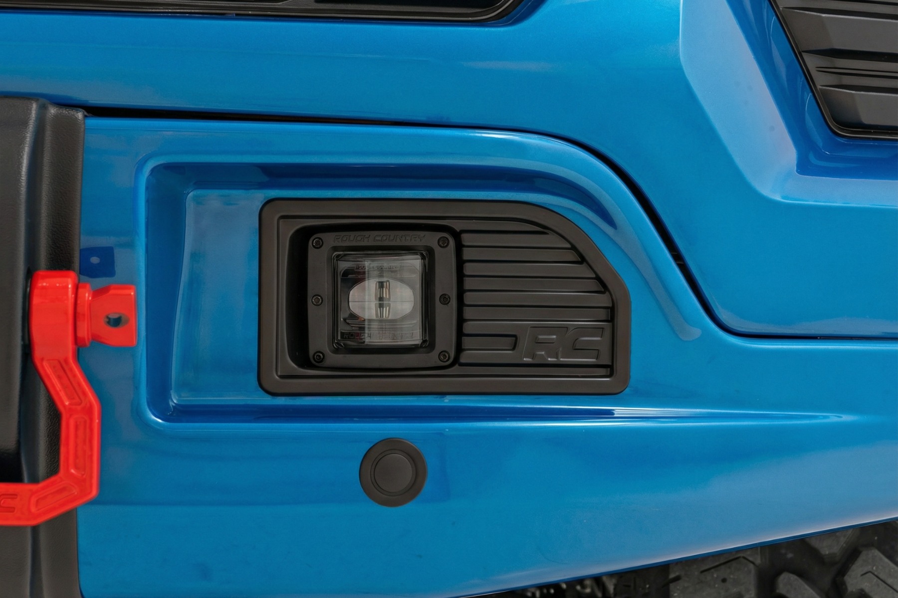 Front FXS Bumper | 12000S | GJV Riptide Blue | Chevy Silverado 1500 (23-26) — view 5