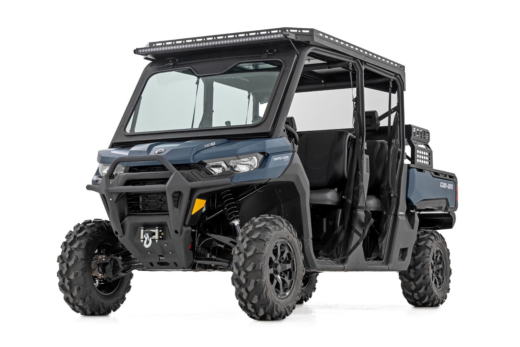 LED Light | Deck Roof | 50" Spectrum Single Row | Can-Am Defender MAX HD10 — view 4
