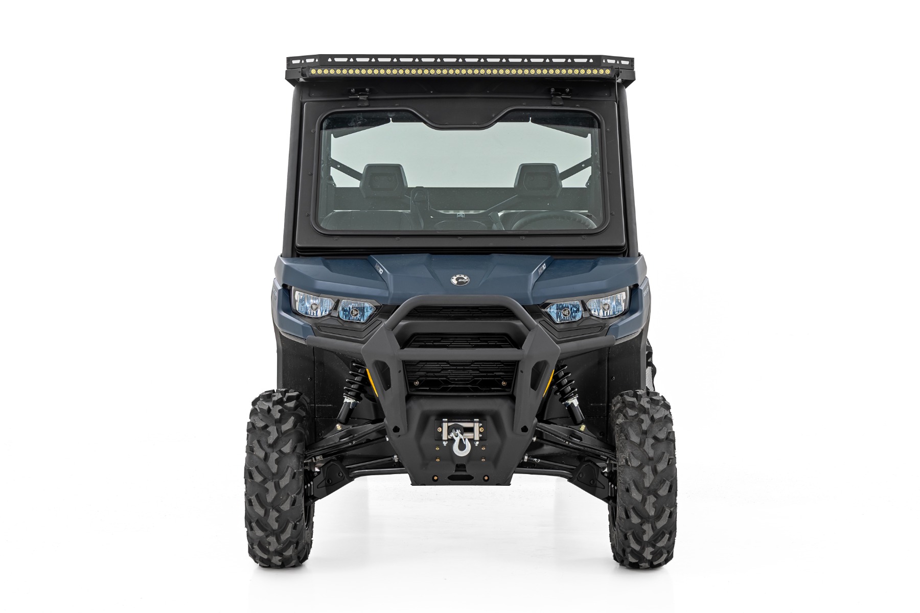 LED Light | Deck Roof | 50" Spectrum Single Row | Can-Am Defender MAX HD10 — view 3