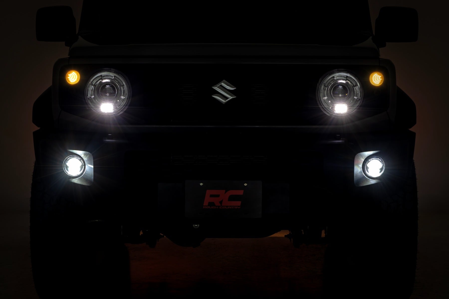 LED Fog Light Kit | EU Approved | Suzuki Jimny (2018-2026) — view 2