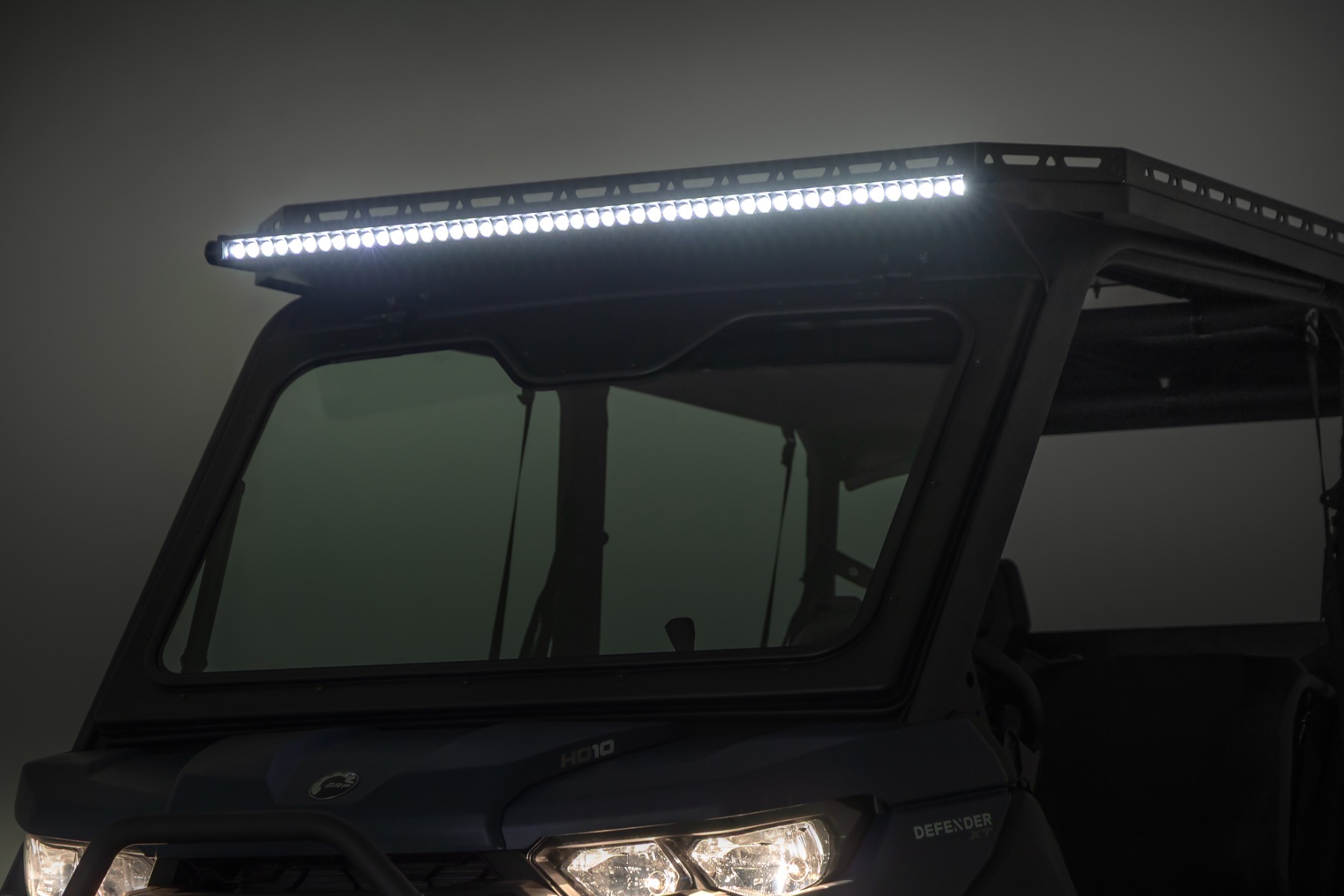 LED Light | Deck Roof | 50" Spectrum Single Row | Can-Am Defender MAX HD10 — view 6