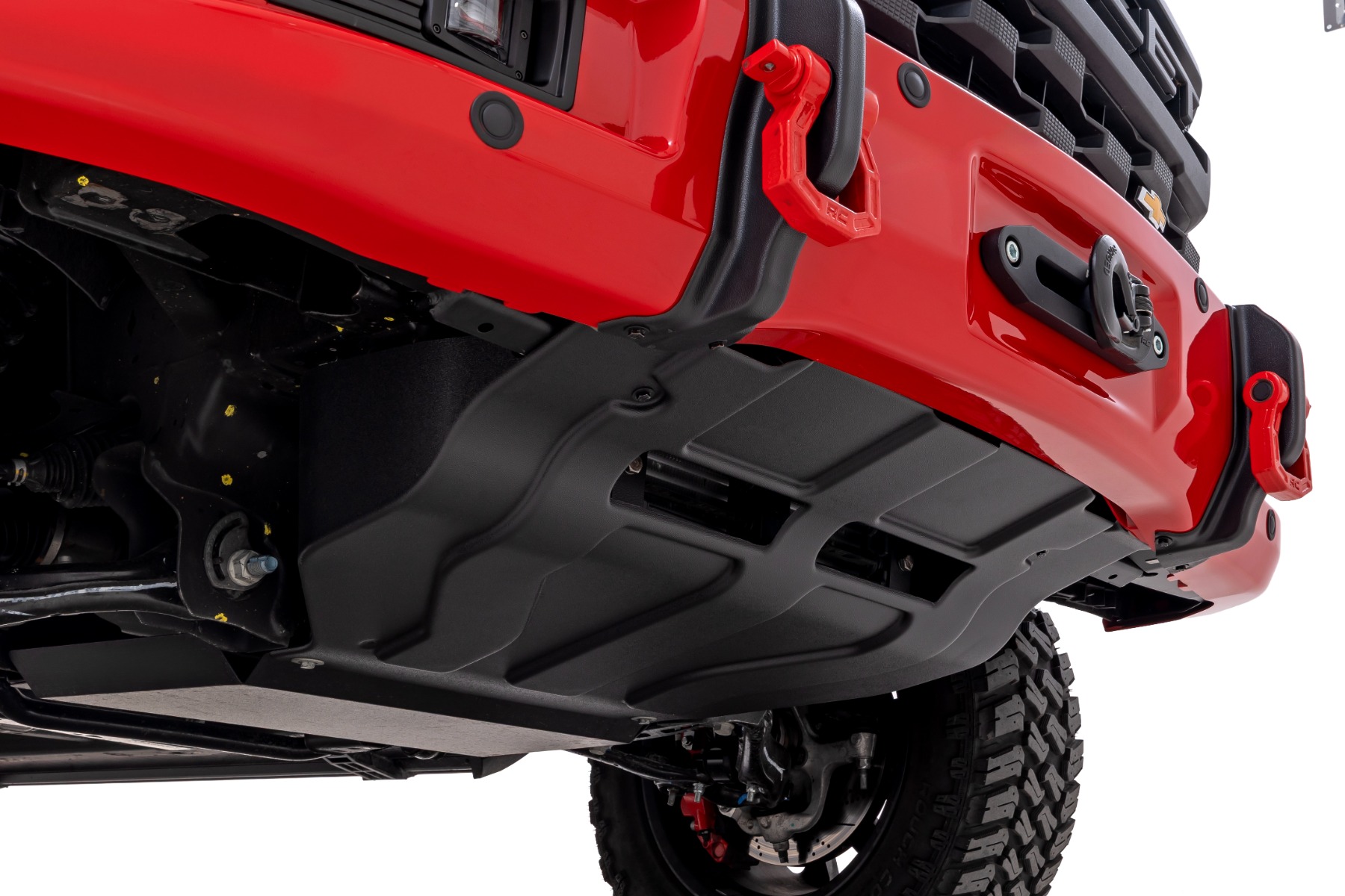 Bumper Cover | G7C Red Hot | Chevy Silverado 1500 2WD/4WD (2023-2026) — view 6