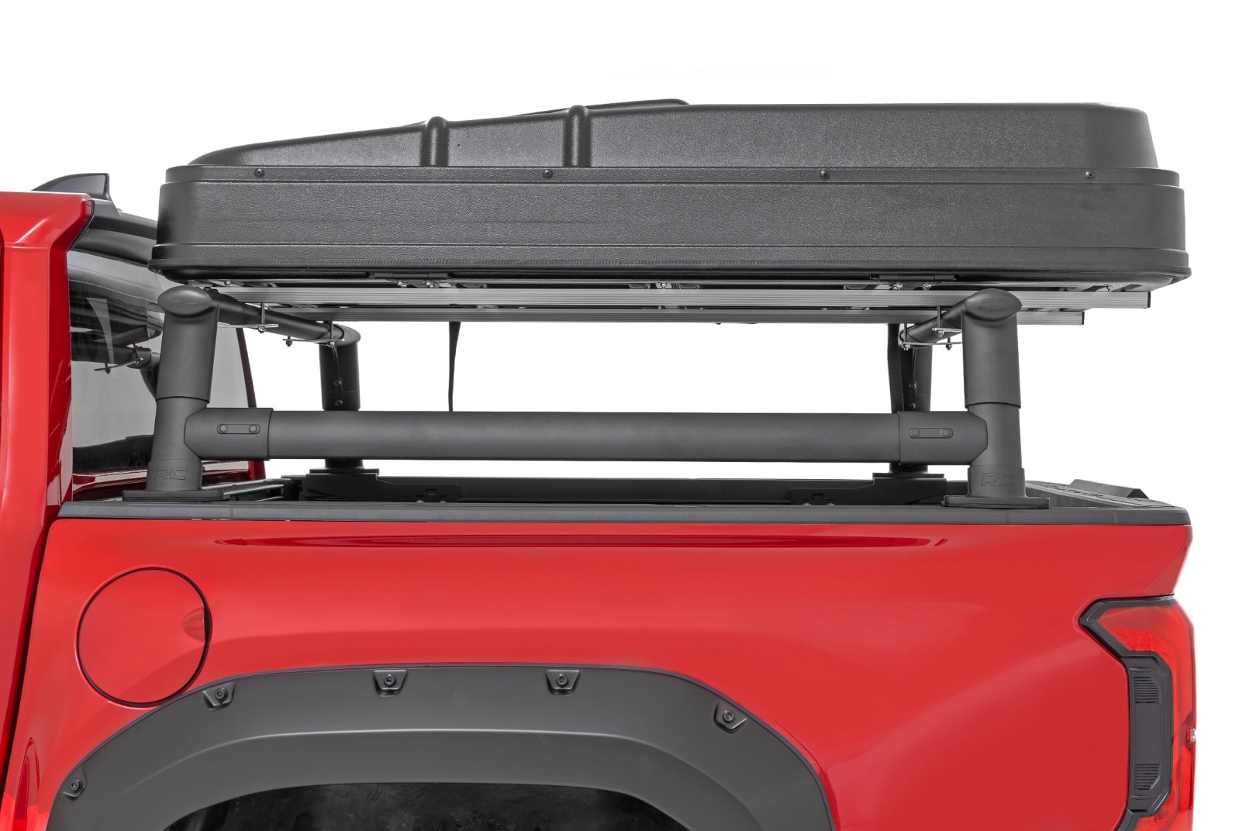 Bed Rack | Half Rack | Aluminum | Toyota Tacoma 2WD/4WD (2024-2026) view 5