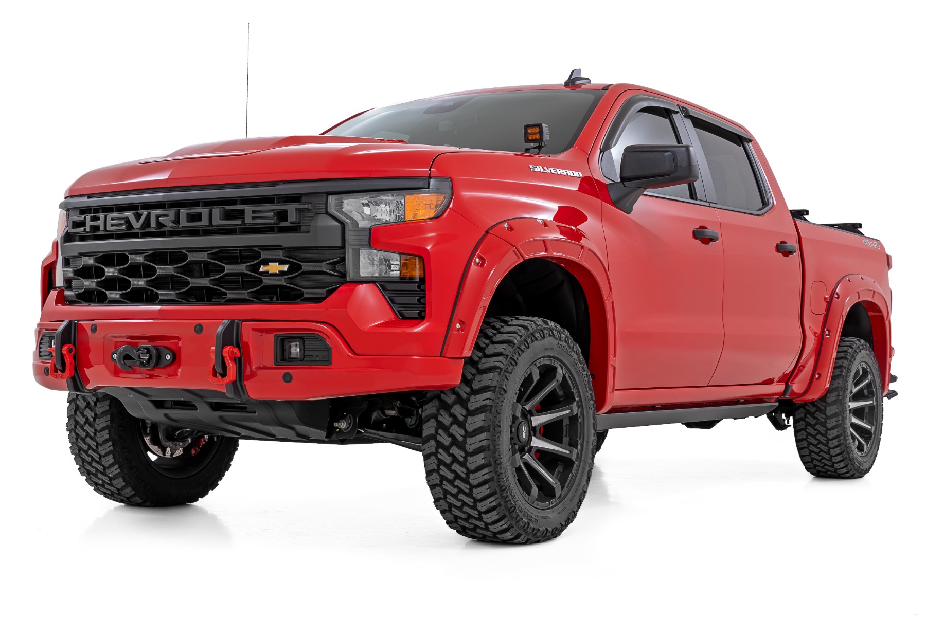 Bumper Cover | G7C Red Hot | Chevy Silverado 1500 2WD/4WD (2023-2026) — view 4