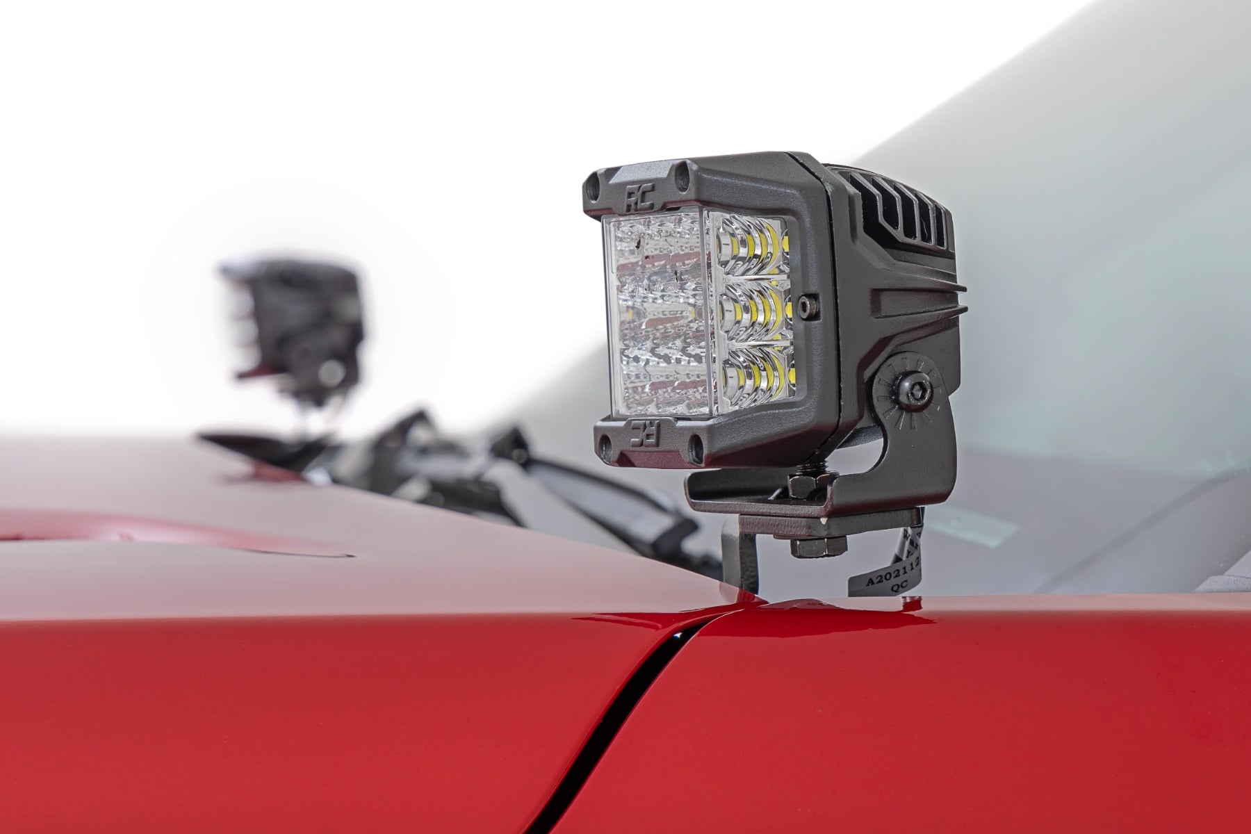 LED Light Kit | Ditch Mount |  3" OSRAM | Wide | Toyota Tacoma 2WD/4WD (24-26) view 4