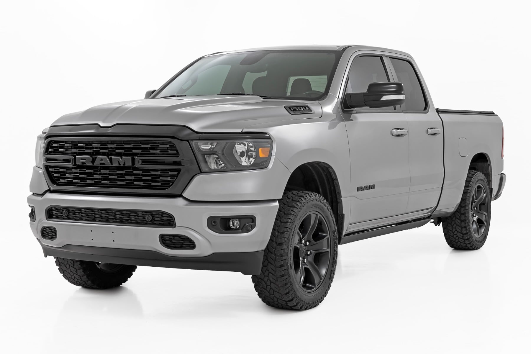 Power Running Boards | HT-Series | Quad Cab | Ram 1500 (19-26)/1500 TRX (21-24) — view 5