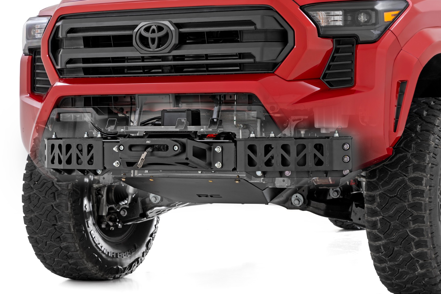 FXS Hidden Winch Mount | PRO9500S | Toyota Tacoma 4WD (2024-2026) — view 4