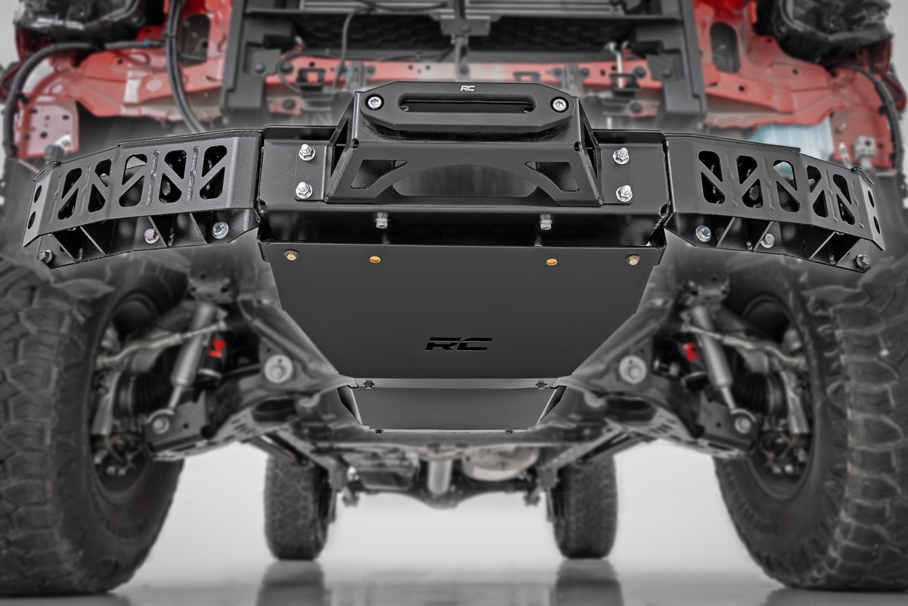 FXS Hidden Winch Mount | PRO9500S | Toyota Tacoma 4WD (2024-2026) — view 5