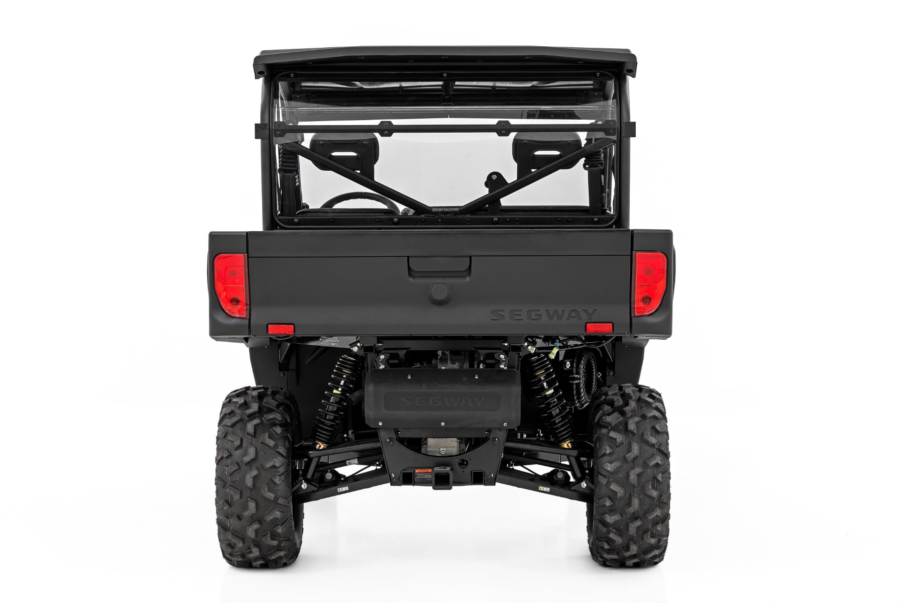 Rear Panel | Scratch Resistant | Segway UT6 — view 2