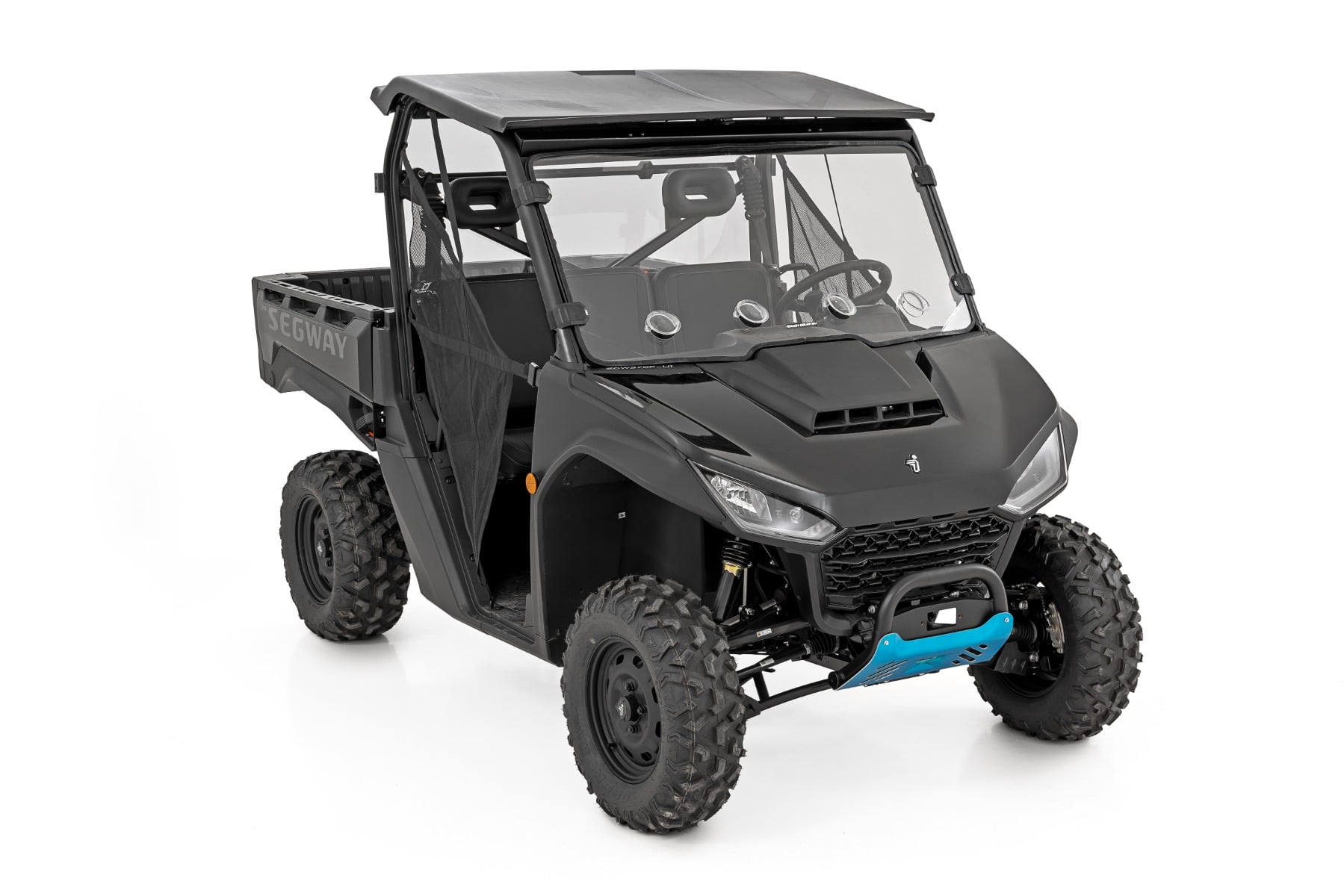 Vented Full Windshield | Scratch Resistant | Segway UT6 — view 2