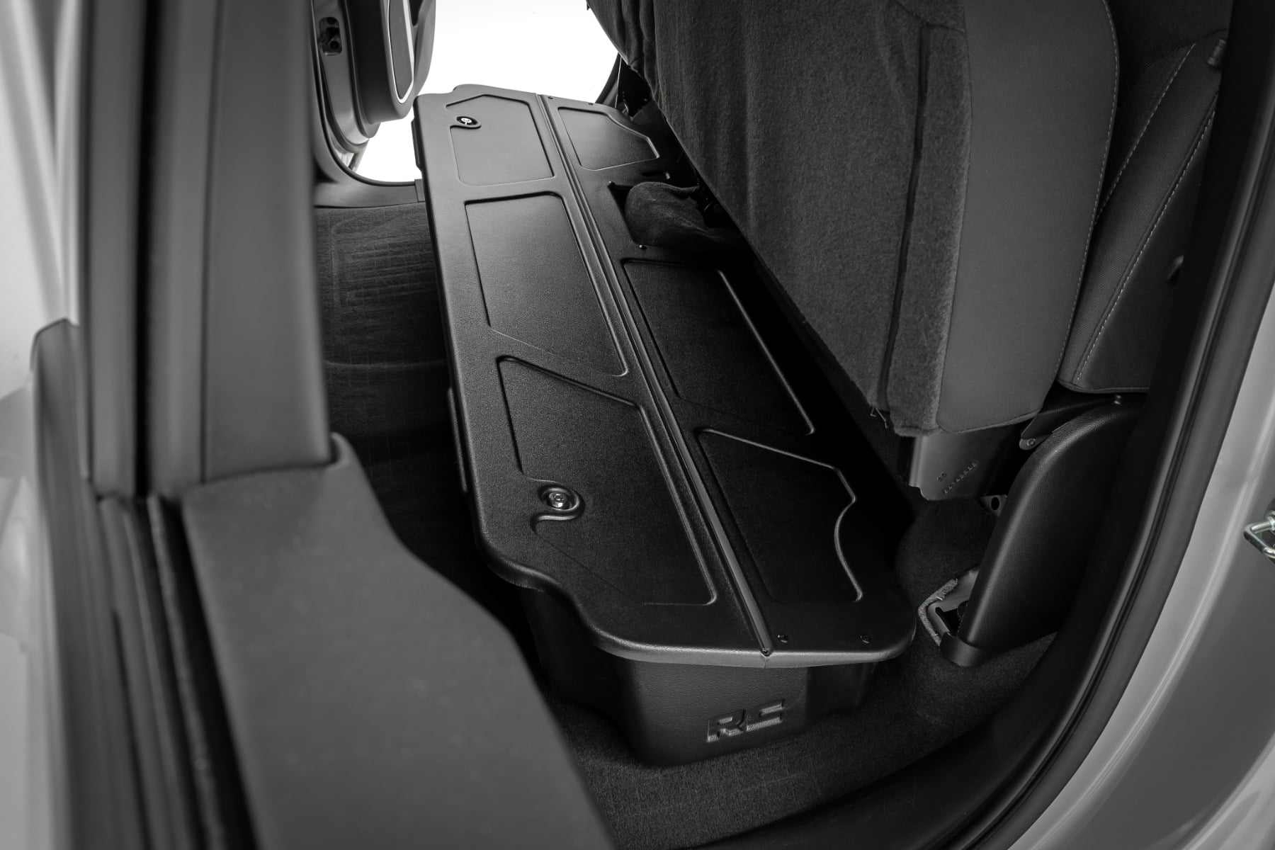 Under Seat Storage with Locking Lid | Double Cab | Chevy/GMC 1500/2500HD/3500HD (19-26) — view 4