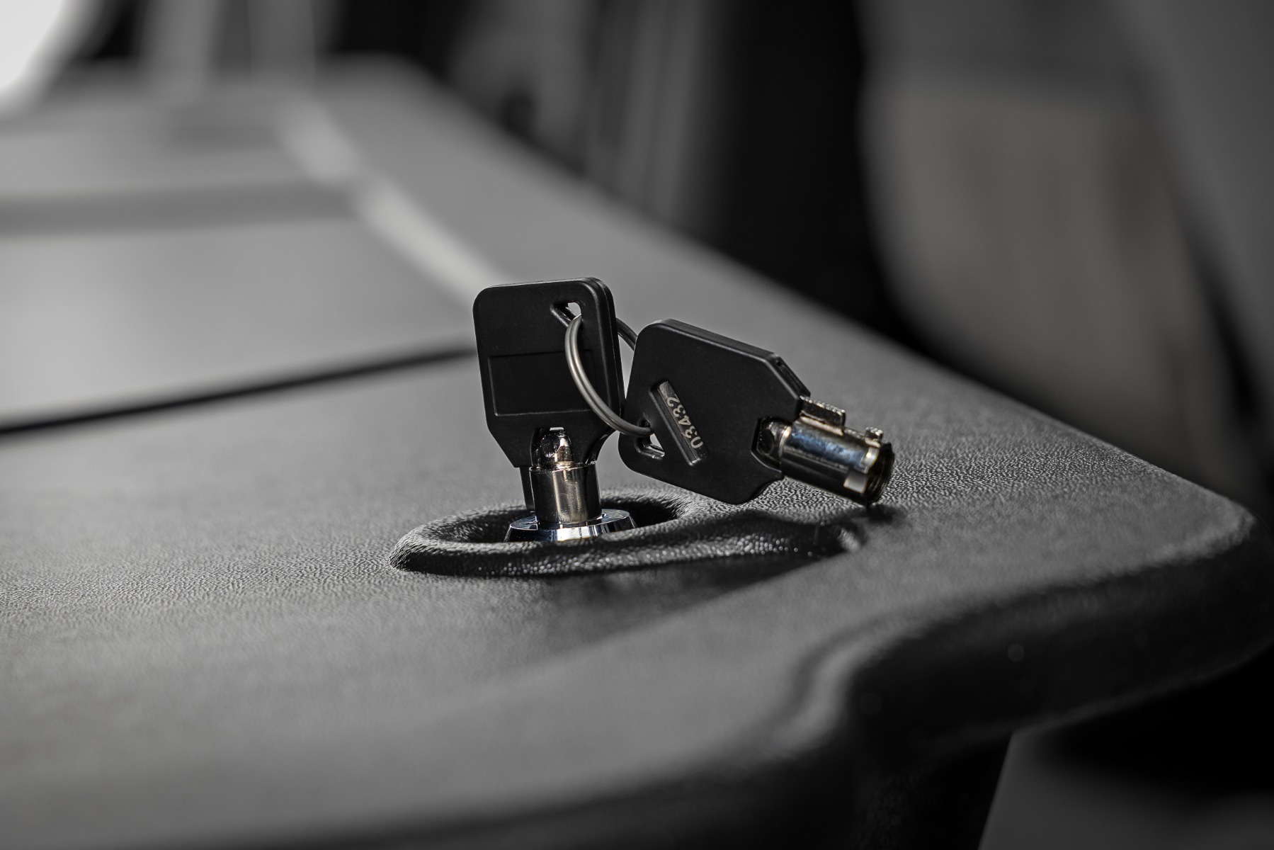 Under Seat Storage with Locking Lid | Double Cab | Chevy/GMC 1500/2500HD/3500HD (19-26) — view 6