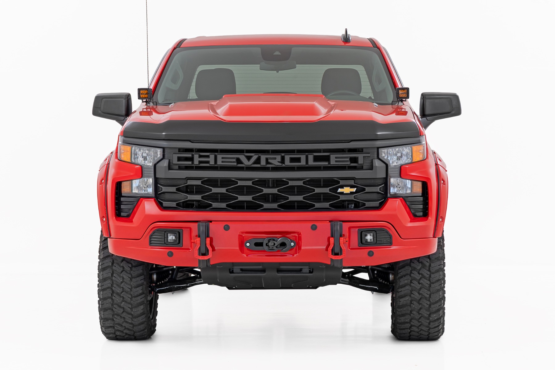 Hood Protector | Chevy Silverado 1500 2WD/4WD (2019-2026) — view 2
