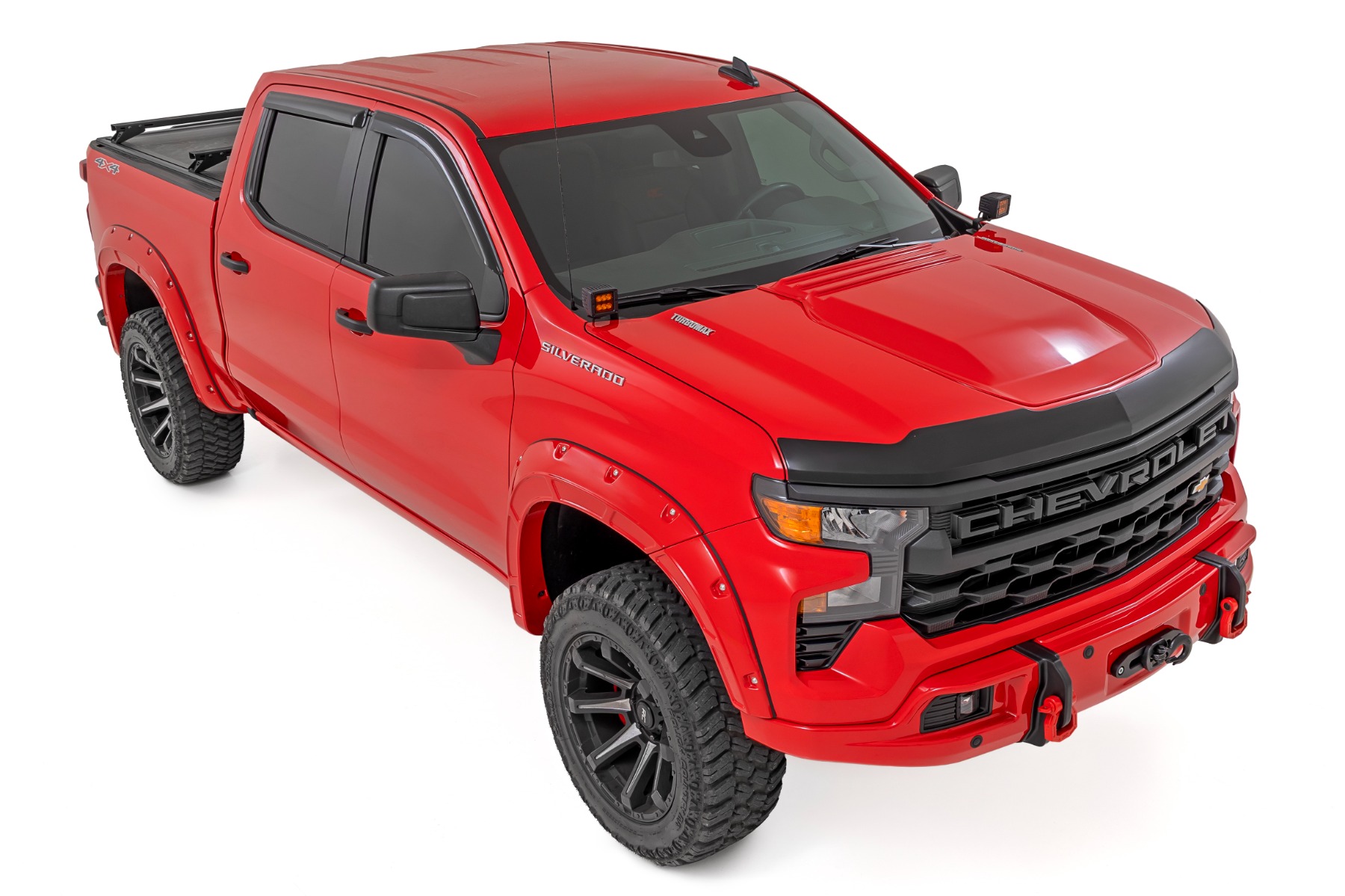 Hood Protector | Chevy Silverado 1500 2WD/4WD (2019-2026) — view 3