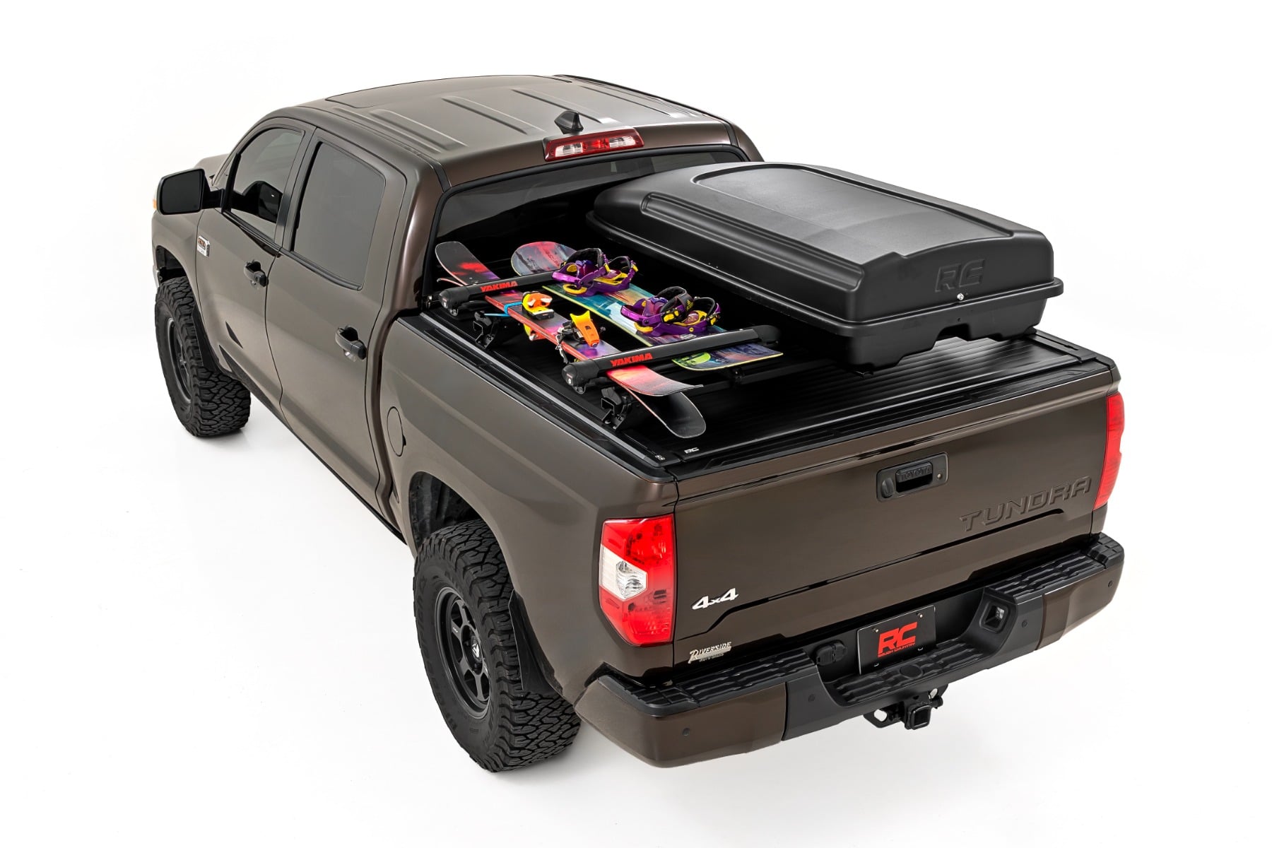 Rooftop Cargo Box | Hard Shell | Strut Assisted | 14.5 Cu. Ft. Storage — view 3