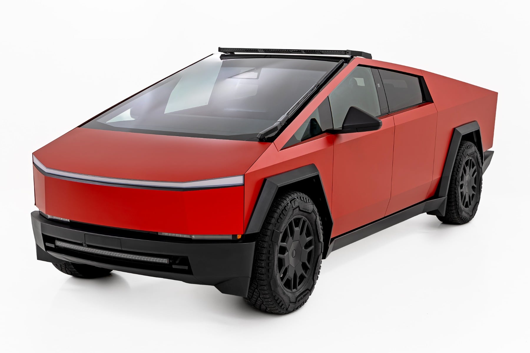 50-Inch LED Light Kit | Roof Mount | Tesla Cybertruck 4WD (2024-2026) — view 3