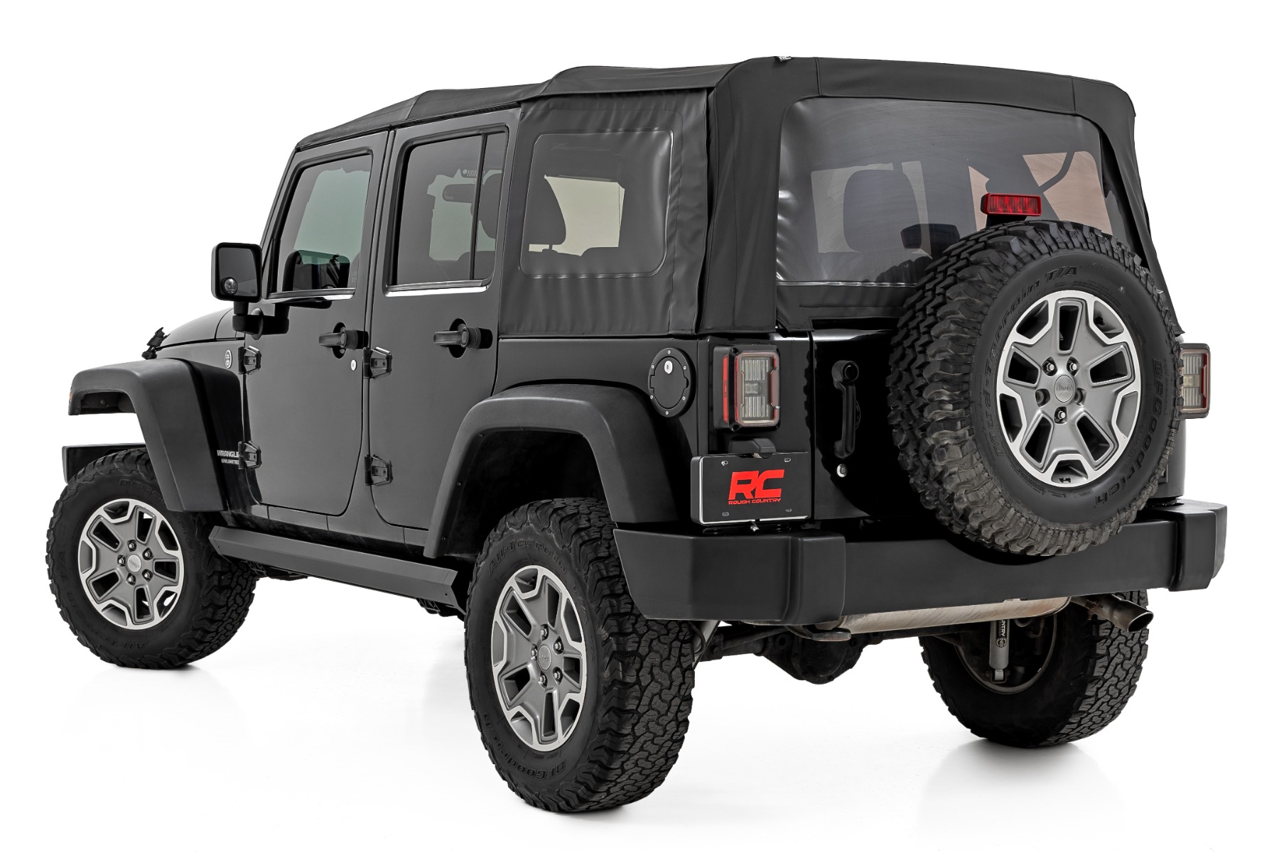 Power Running Boards | 4 Door | Jeep Wrangler Unlimited 2WD/4WD (2007-2018) view 4