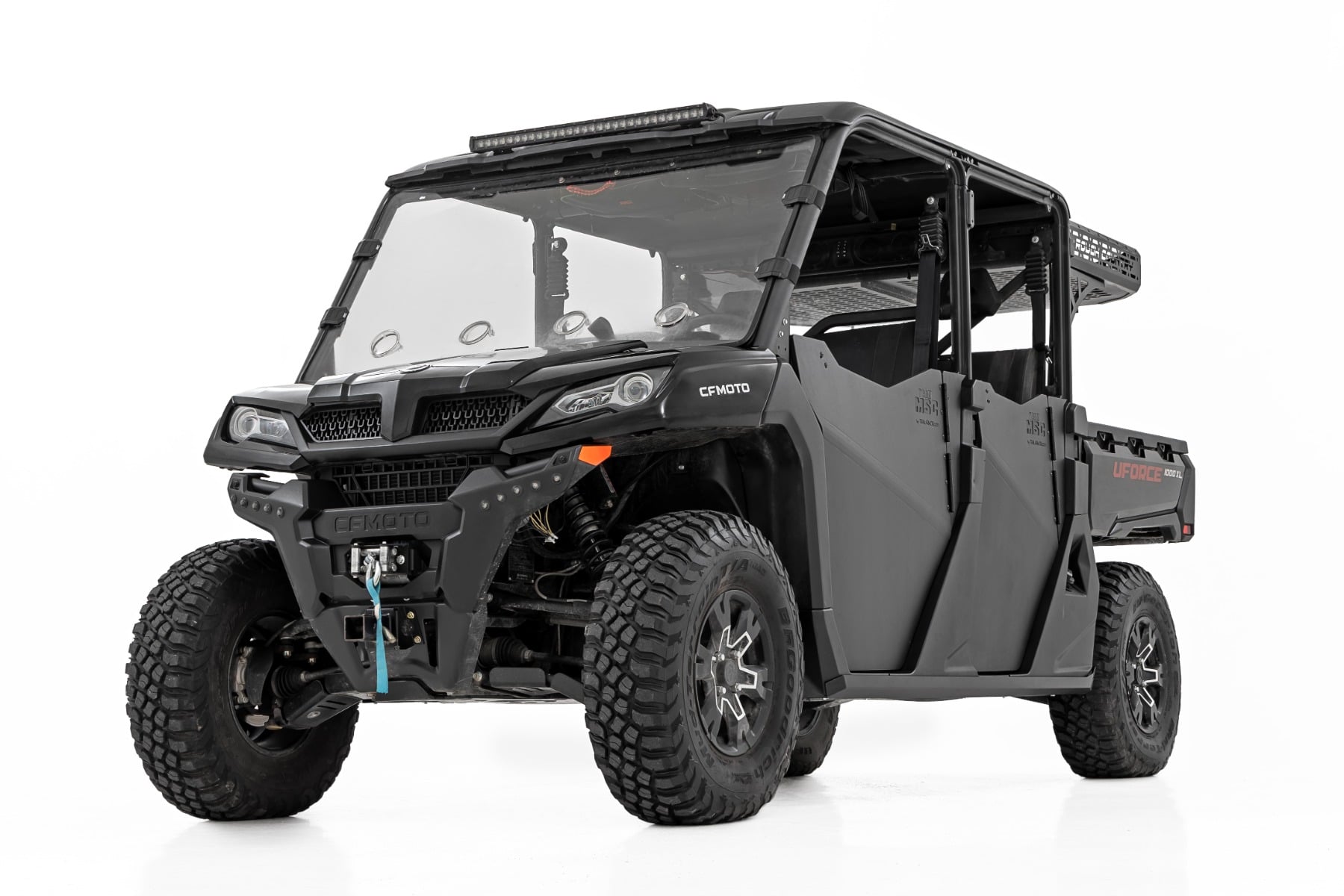 Rocker Guard Kit | 4 Seater | CFMOTO UFORCE 1000 XL — view 2