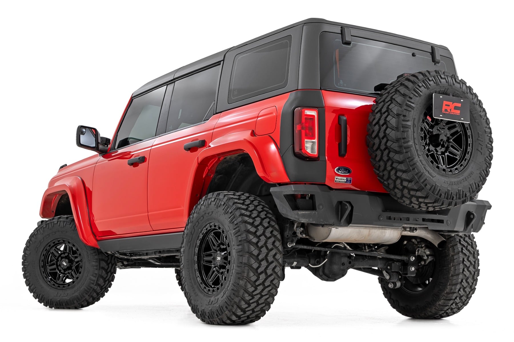 Power Running Boards | HT-Series | 4 Door | Ford Bronco 4WD (2021-2026) — view 5
