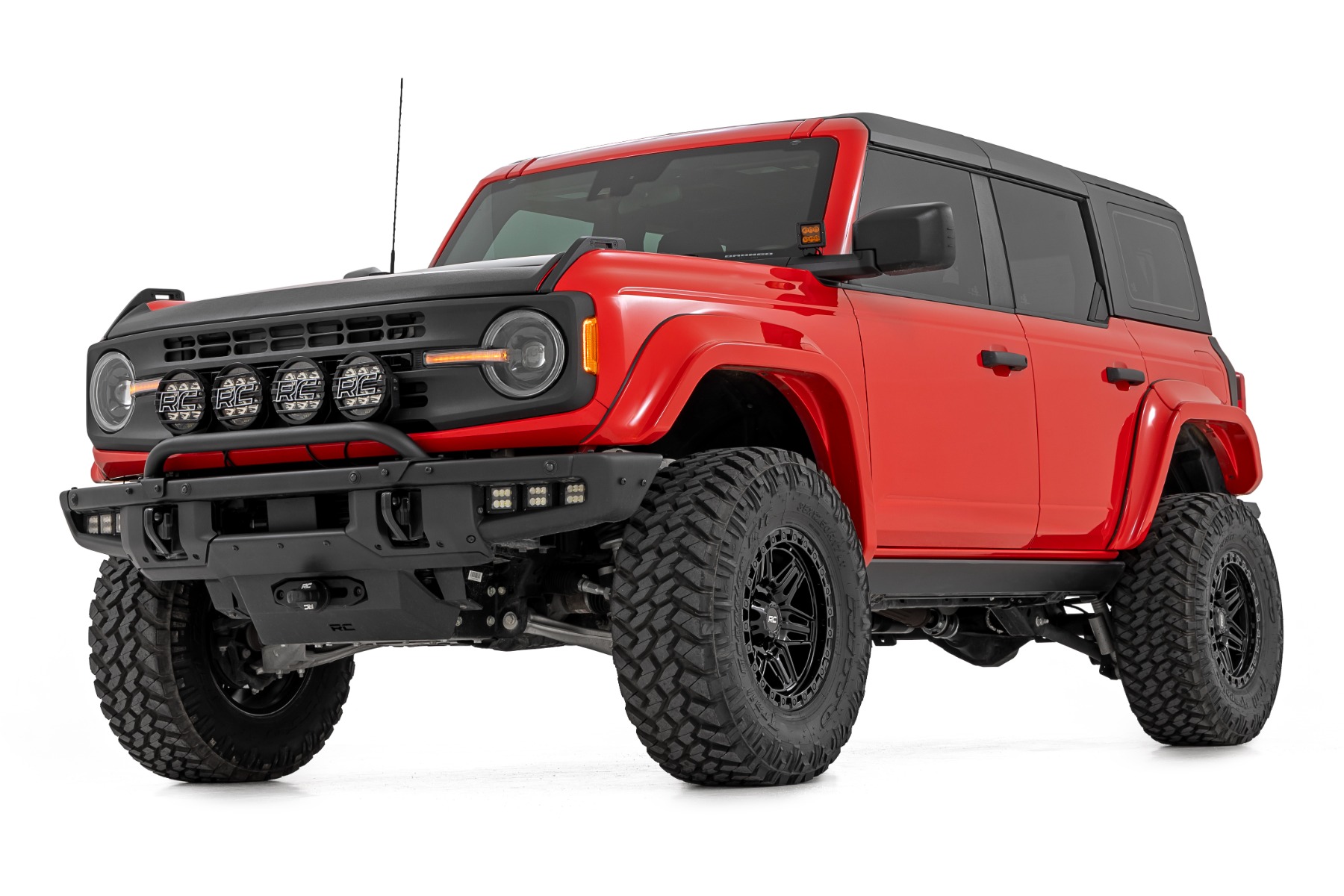 Power Running Boards | HT-Series | 4 Door | Ford Bronco 4WD (2021-2026) — view 4