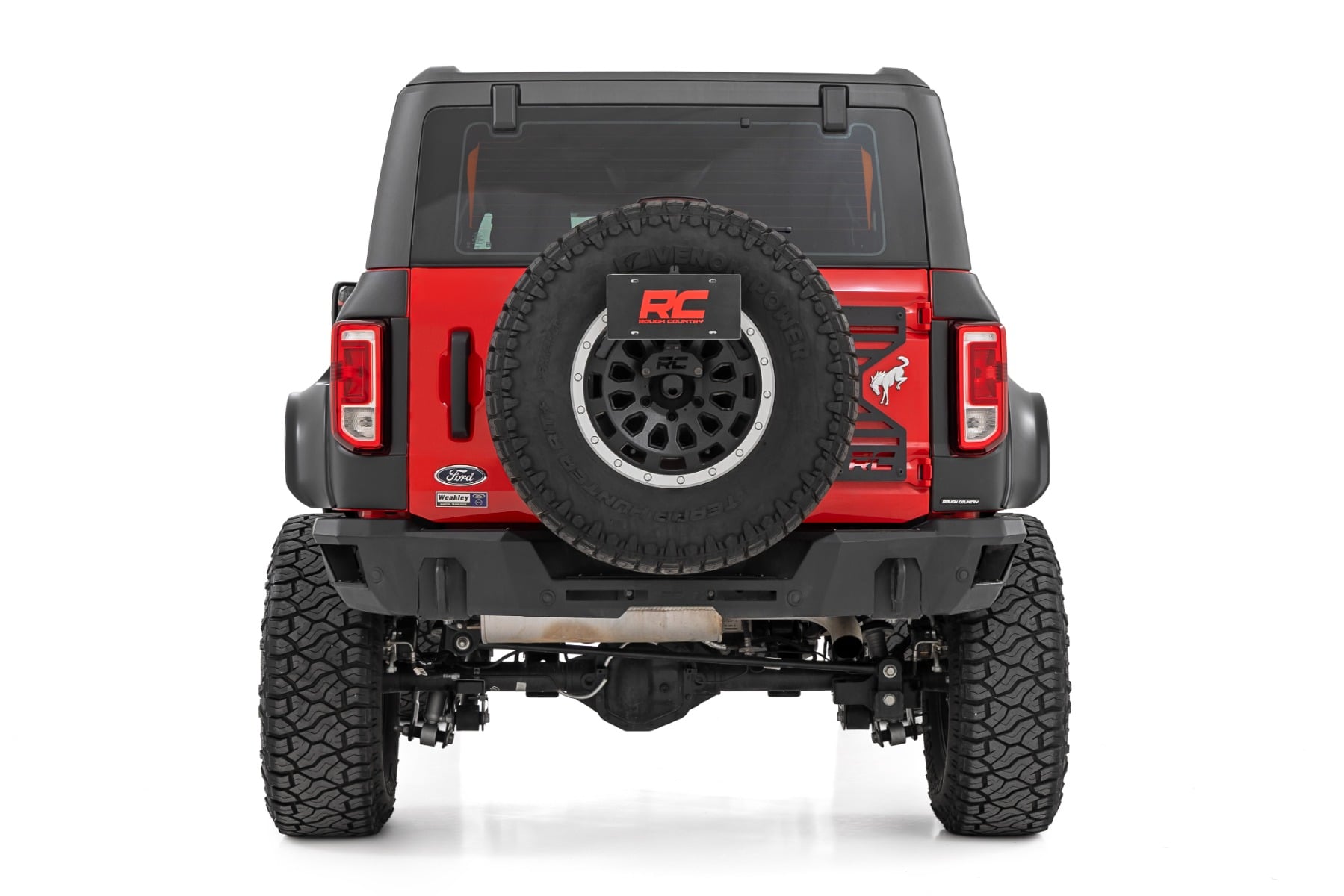 Fender Flares | Ford Bronco 4WD (2021-2026) — view 3