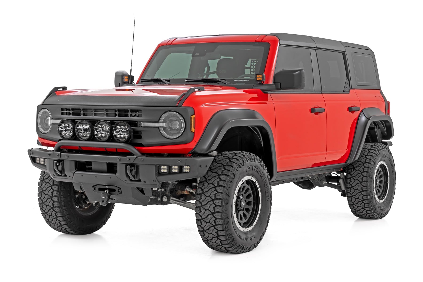 Fender Flares | T9 Marsh Gray | Ford Bronco 4WD (2021-2026) — view 3