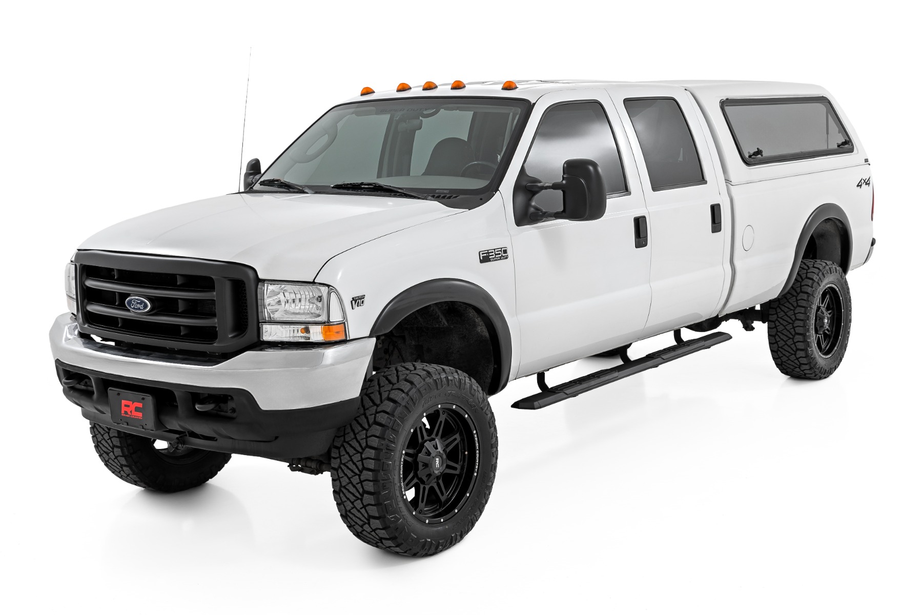 TR2 Running Boards | Ford F-250/F-350 Super Duty (99-16) — view 2
