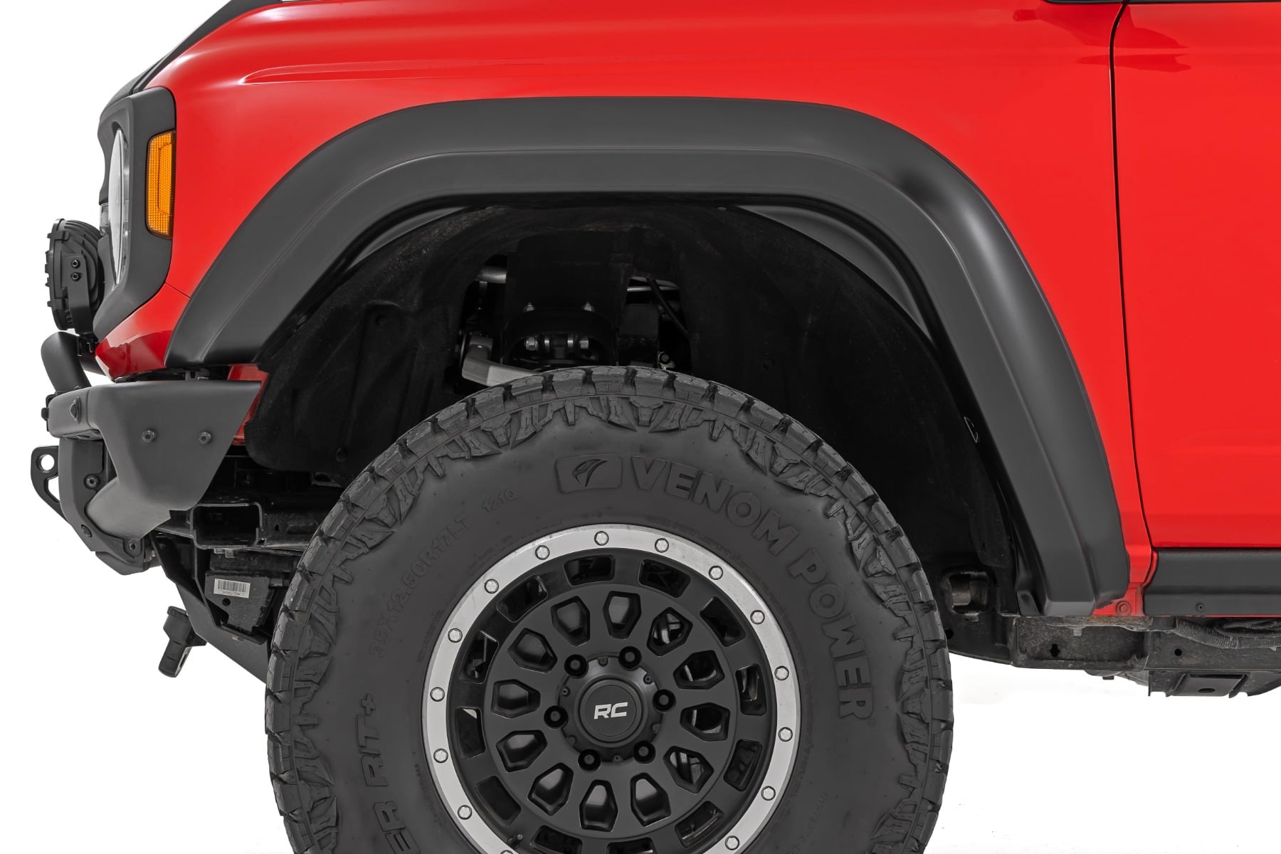 Fender Flares | G1 Shadow Black | Ford Bronco 4WD (2021-2026) — view 6