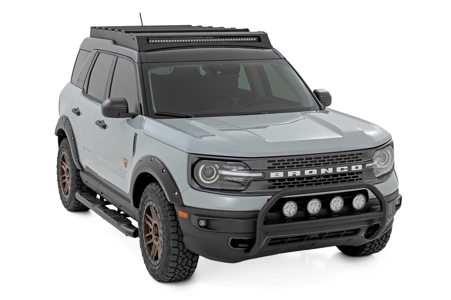 Nudge Bar | w/ Tow Hooks | Spectrum Series LED | Ford Bronco Sport 4WD (21-24) — view 3