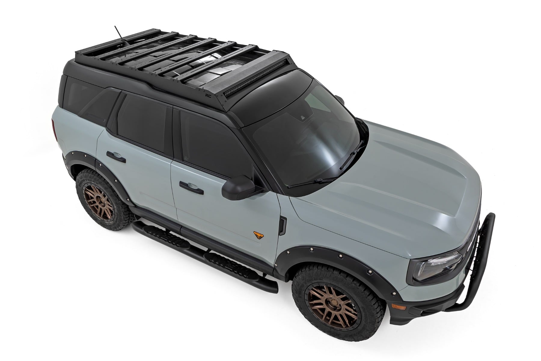 Roof Rack | Spectrum Series Front/Rear LED Lights | Ford Bronco Sport (21-26) — view 2