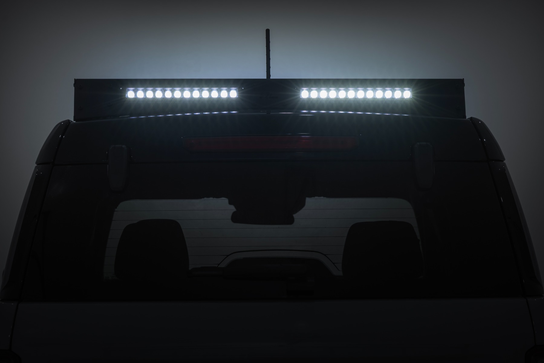 Roof Rack | Front/Rear LED Lights | Ford Bronco Sport 4WD (2021-2026) — view 4