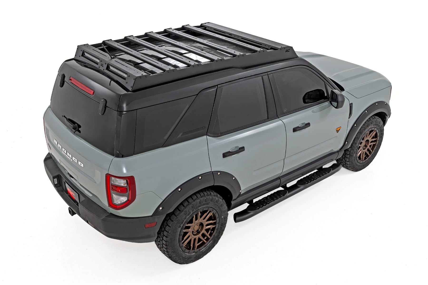 Roof Rack | Spectrum Series Front/Rear LED Lights | Ford Bronco Sport (21-26) — view 3