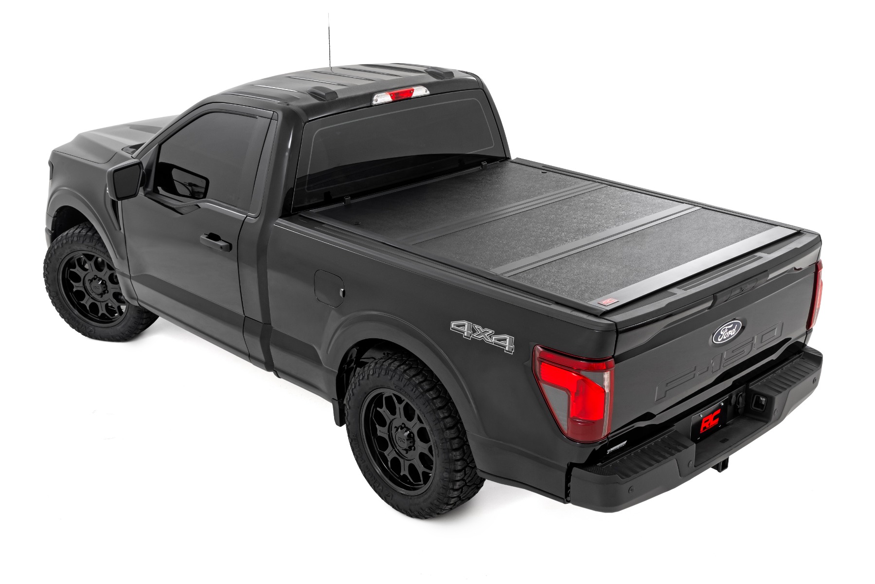Hard Low Profile Bed Cover | 6'7" Bed | Ford F-150 2WD/4WD (2021-2026) β view 3