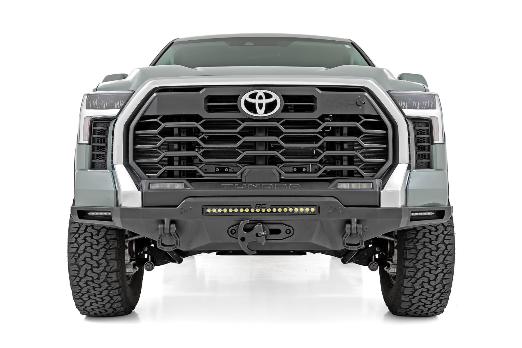 Hybrid Front Bumper | 12000S | Toyota Tundra 2WD/4WD (2022-2026) — view 2