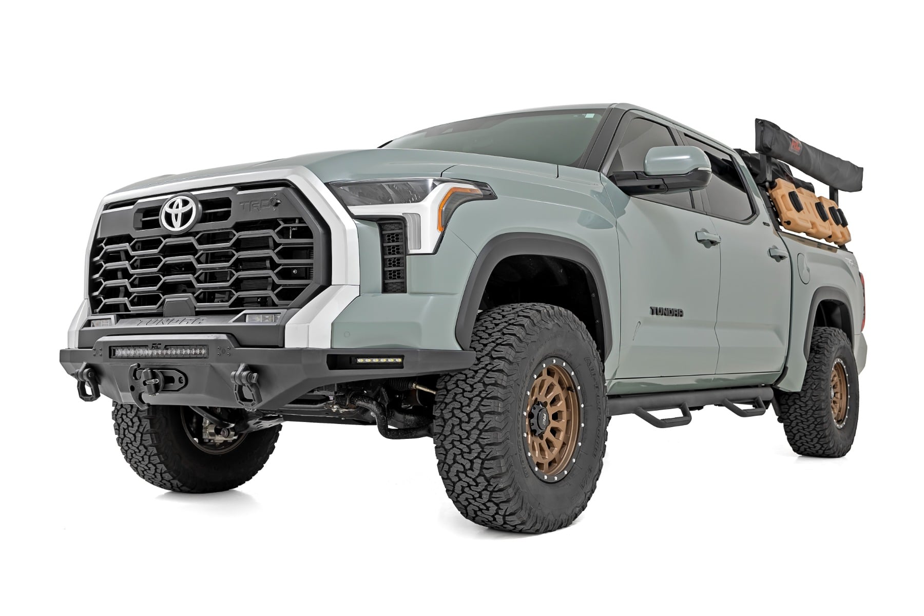 Hybrid Front Bumper | Toyota Tundra 2WD/4WD (2022-2026) — view 5