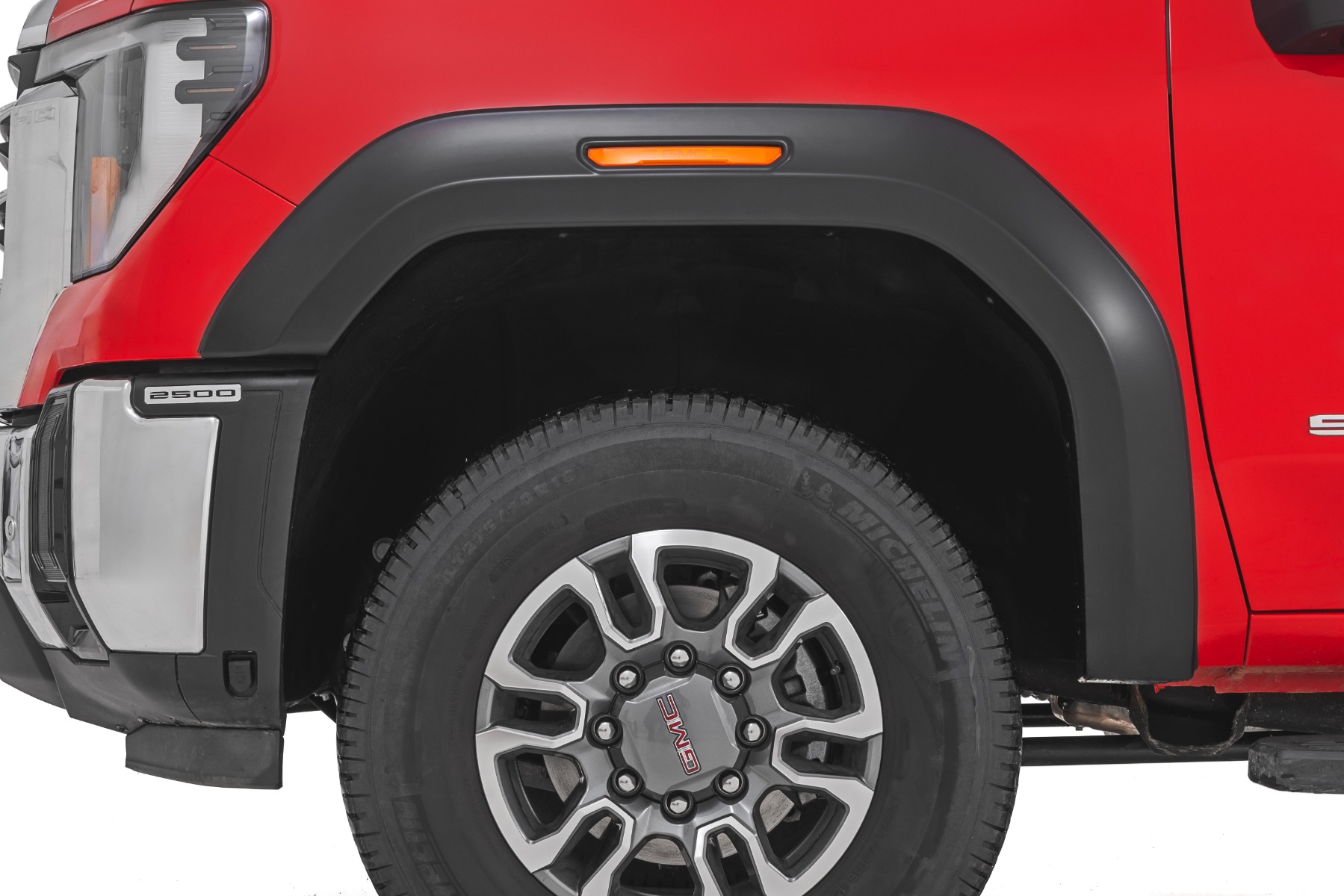 Sport Fender Flares | GLT Dynamic Blue | GMC Sierra 2500 HD/Sierra 3500 HD (20-26) — view 4