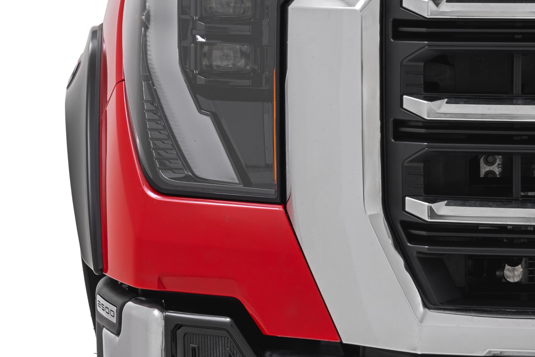 Sport Fender Flares | GXP Downpour | GMC Sierra 2500 HD/Sierra 3500 HD (20-26) — view 6