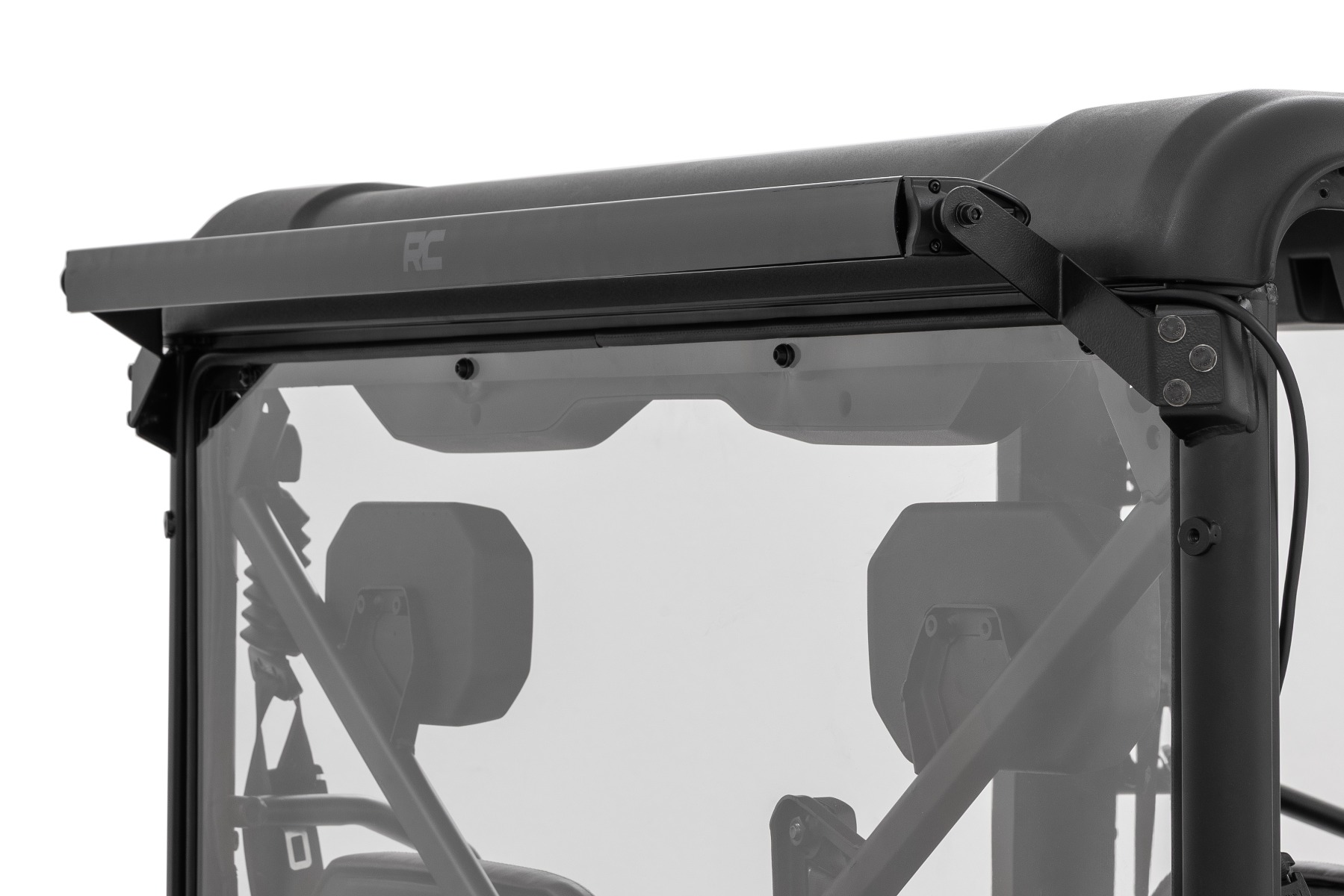 LED Light Kit | Rear Mount | 50" Black-Series Single Row | CFMOTO UFORCE U10 Pro — view 4