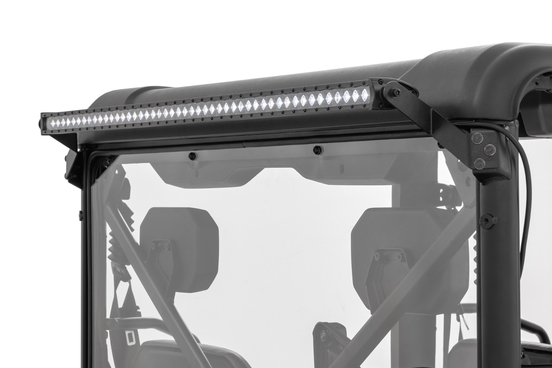 LED Light Kit | Rear Mount | 50" Black-Series Single Row | CFMOTO UFORCE U10 Pro — view 2