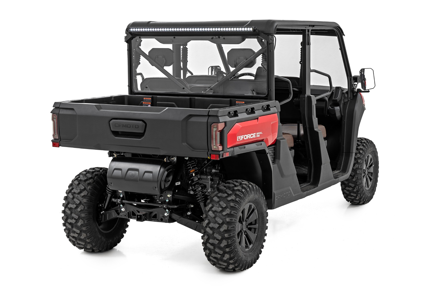 LED Light Kit | Rear Mount | 50" Black-Series Single Row | CFMOTO UFORCE U10 Pro — view 3