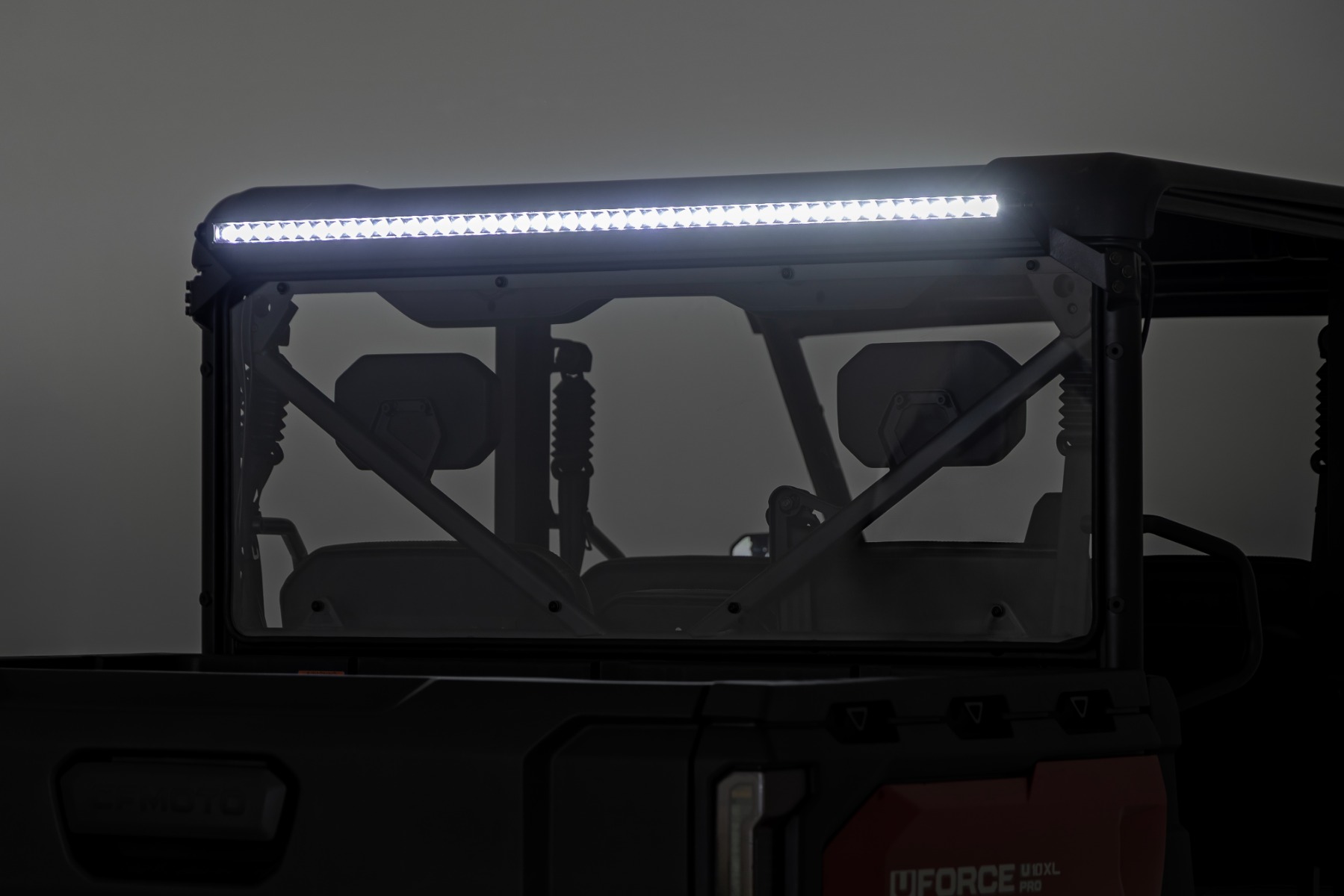 LED Light Kit | Rear Mount | 50" Black-Series Single Row | CFMOTO UFORCE U10 Pro — view 6