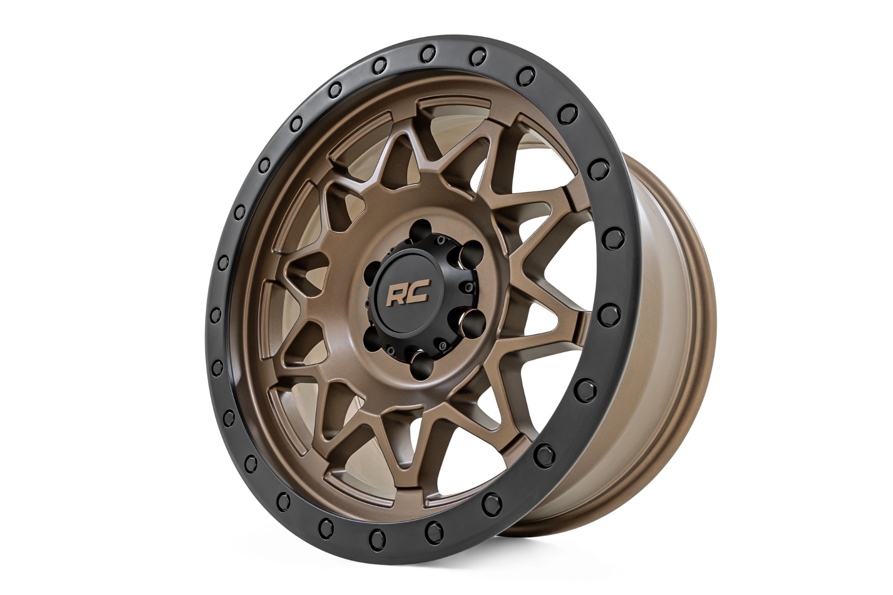 Roy  Peterbilt OEM Stylized Wheel - 24.5 X 8.25 - 10 Hole - High